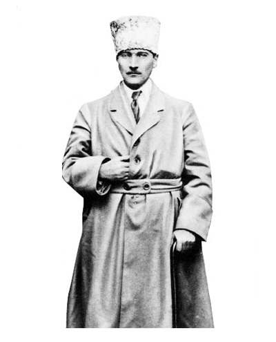 Atatürk Heyet-i Temsiliye ile Ankara'ya Geldiği Günlerde