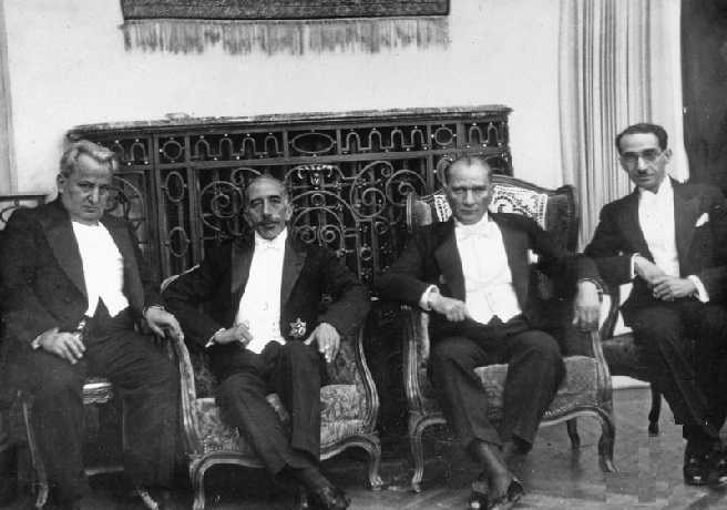 Irak Kralı I.Faysal'ın Atatürk’ü Ziyareti