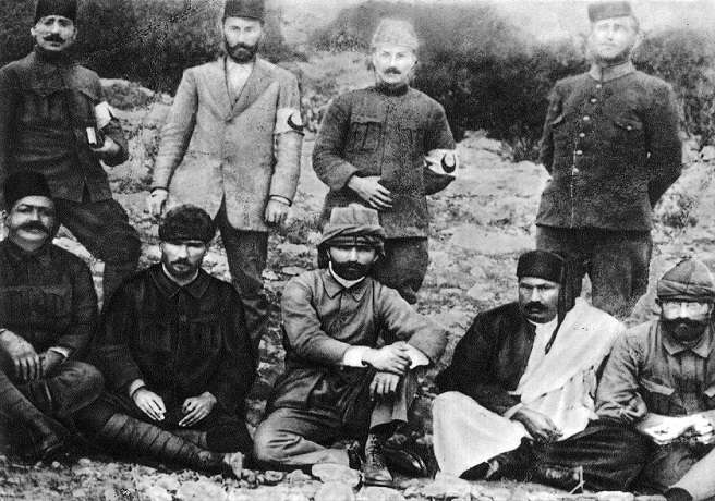 Mustafa Kemal Trablusgarp - Derne'de - 1912